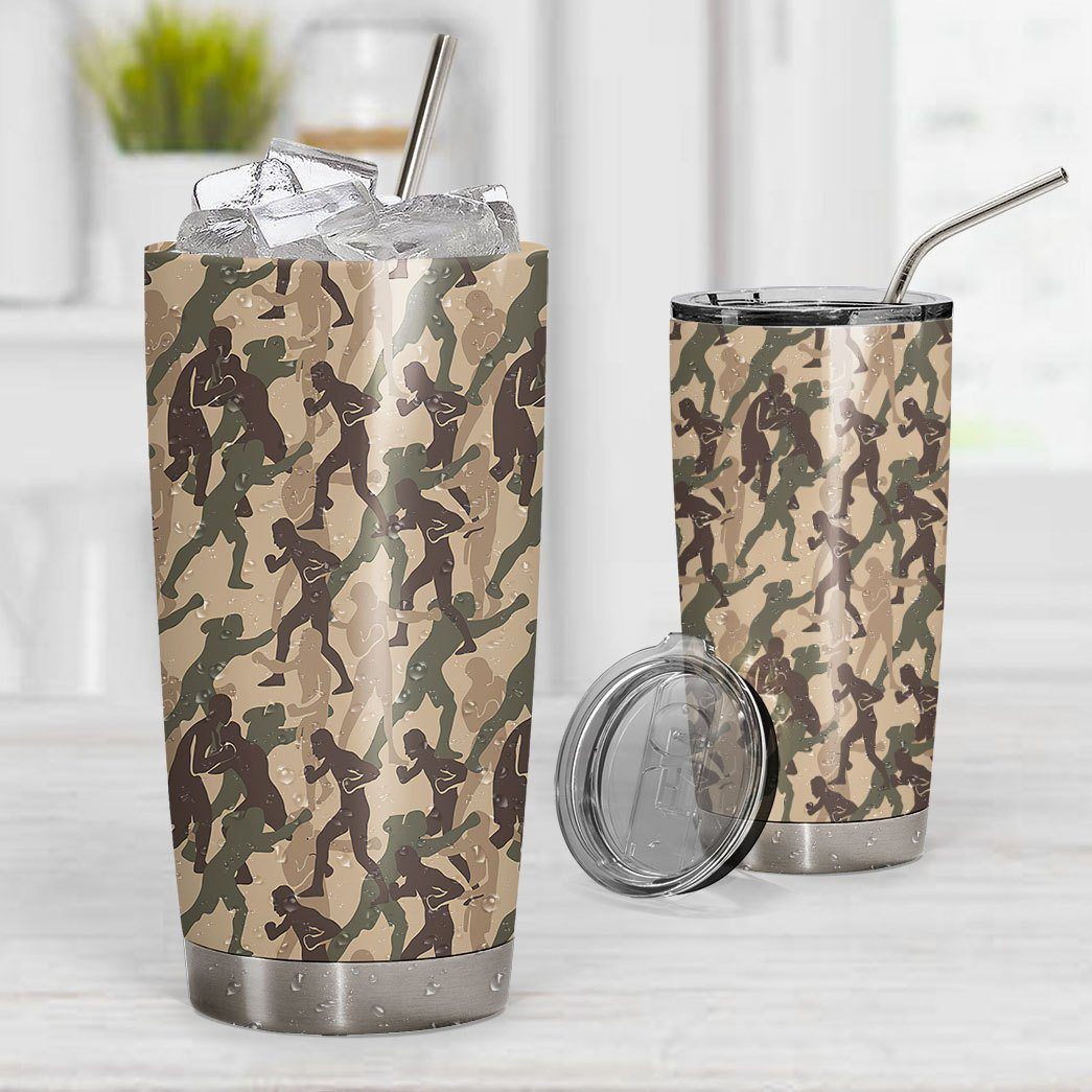 Gearhuman 3D Camo Boxing Tumbler ZK2705217 Tumbler 