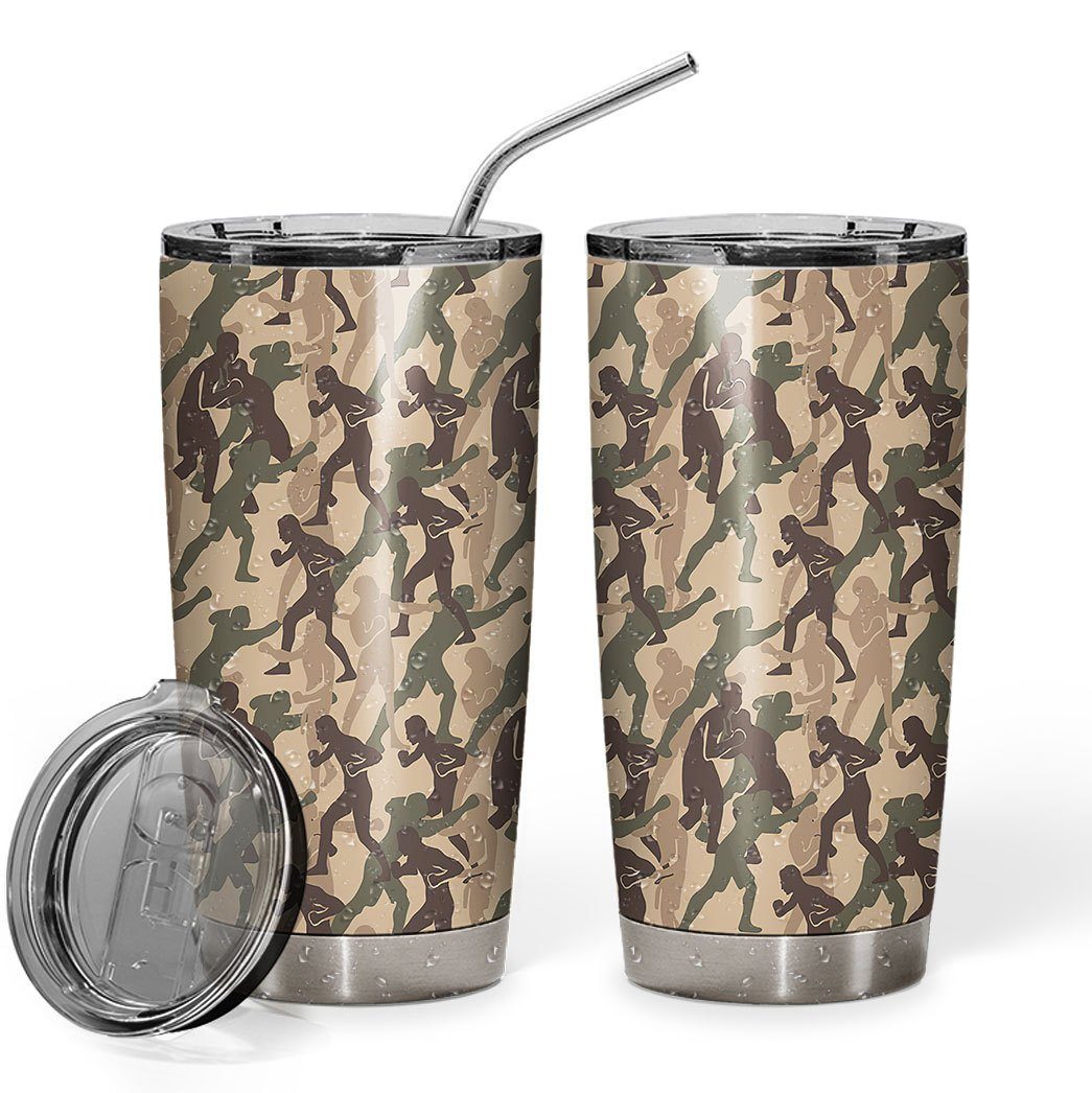 Gearhuman 3D Camo Boxing Tumbler ZK2705217 Tumbler 