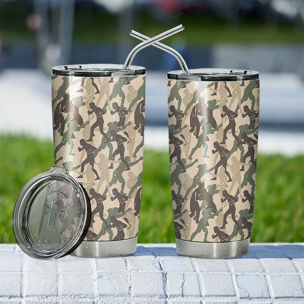 Gearhuman 3D Camo Boxing Tumbler ZK2705217 Tumbler 