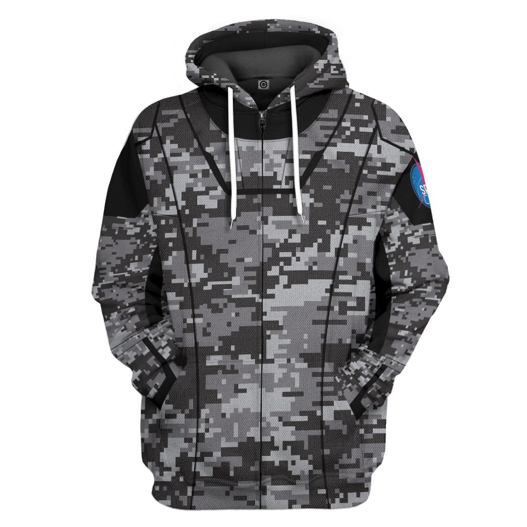 3d best sale camo hoodie