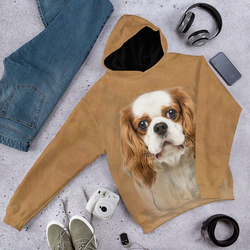 Cavalier king charles hoodie outlet