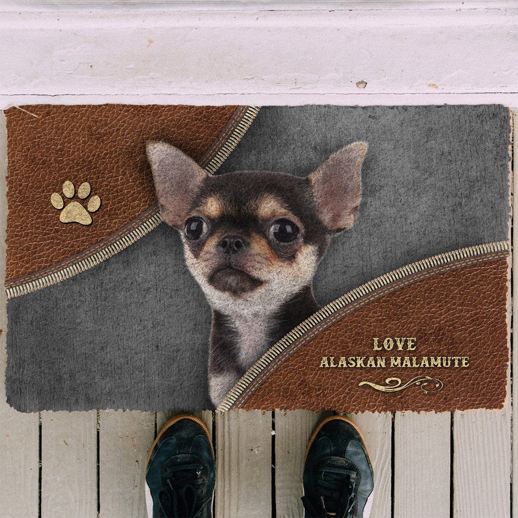 Gearhuman 3D Chihuahua Doormat GV24022 Doormat