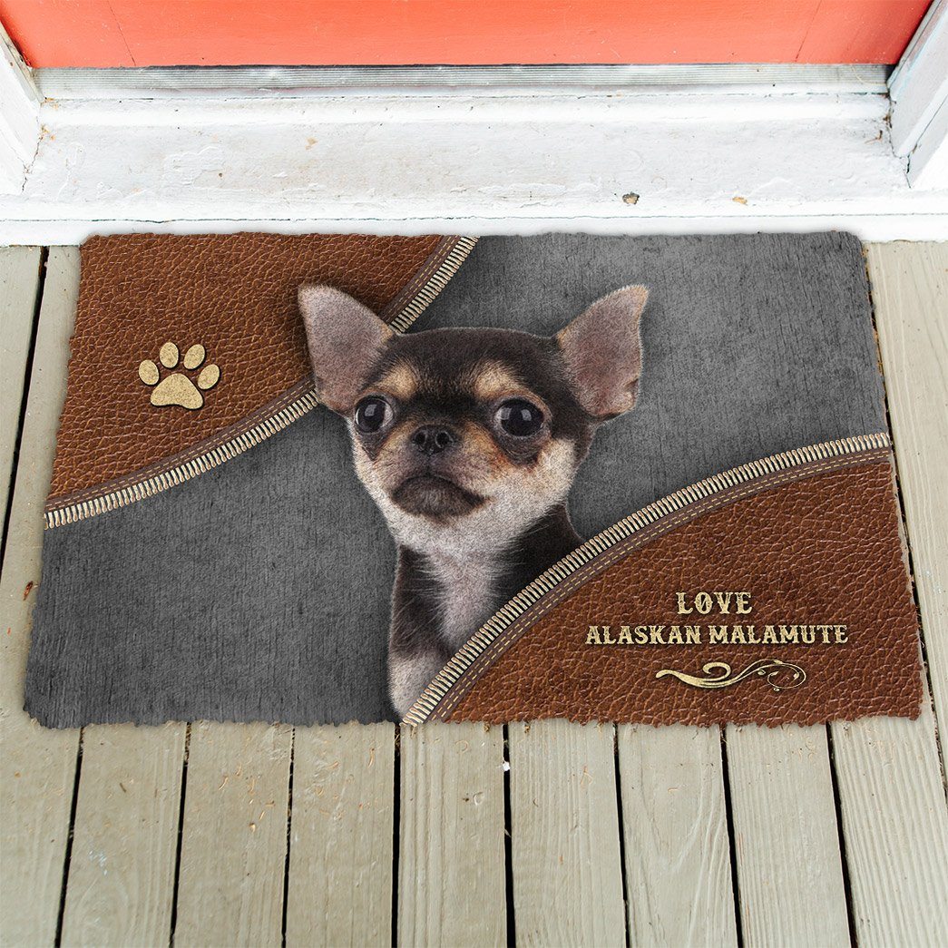 Gearhuman 3D Chihuahua Doormat GV24022 Doormat