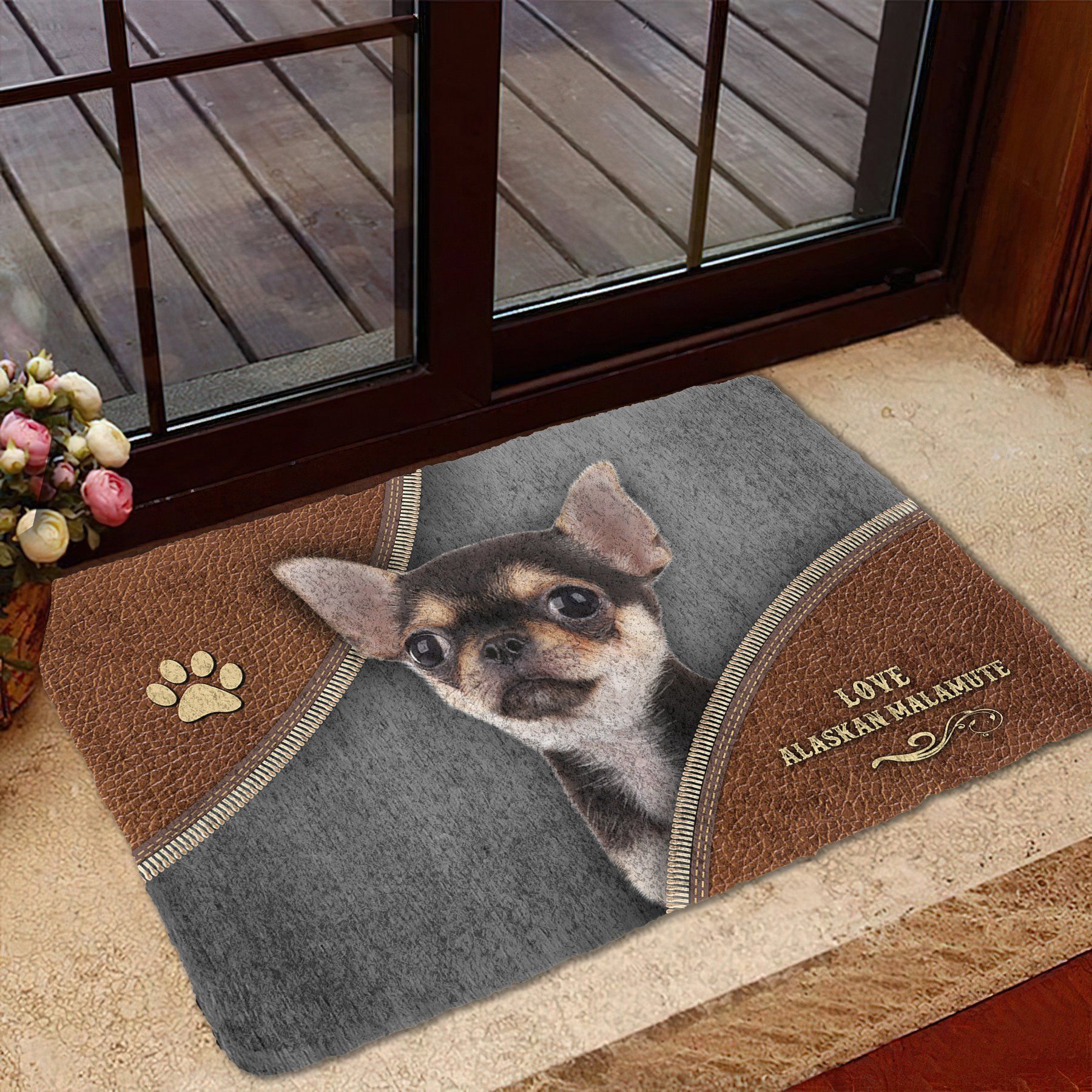 Gearhuman 3D Chihuahua Doormat GV24022 Doormat