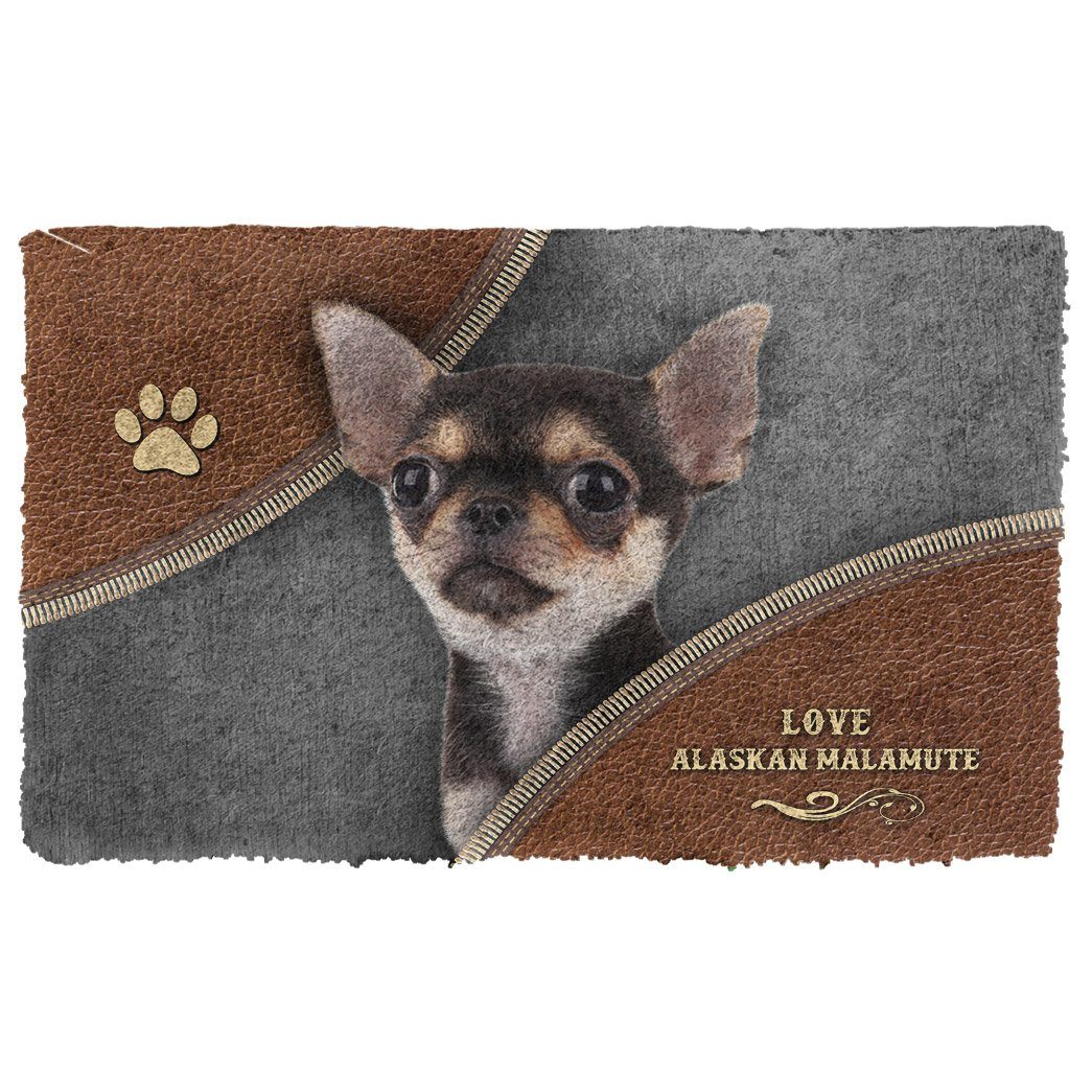 Gearhuman 3D Chihuahua Doormat GV24022 Doormat Doormat S(15,8''x23,6'')