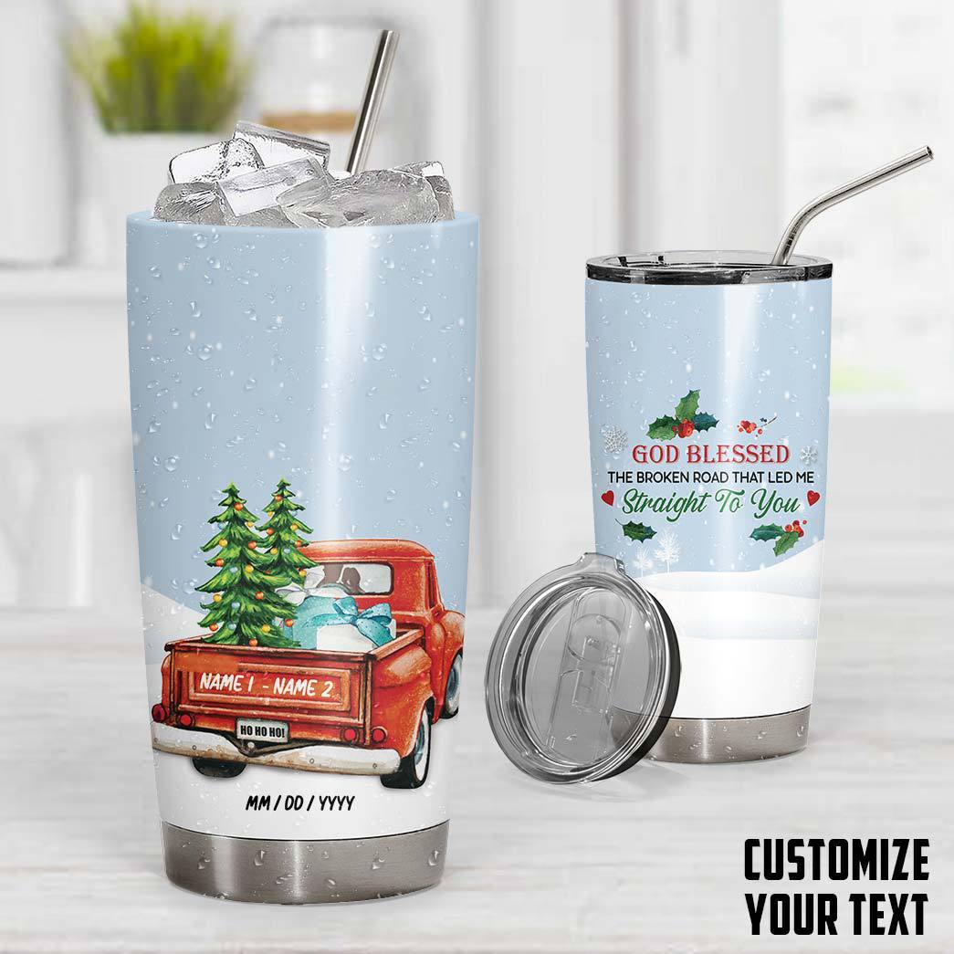 Gearhuman 3D Christmas Custom Name Tumbler GB12111 Tumbler 