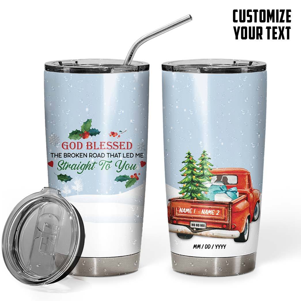 Gearhuman 3D Christmas Custom Name Tumbler GB12111 Tumbler 