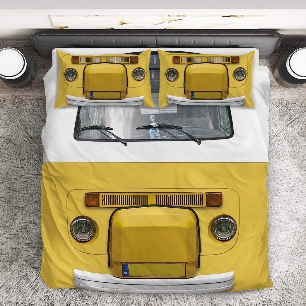 Gearhuman 3D Classic Campervan Custom Bedding Set GV24086 Bedding Set 