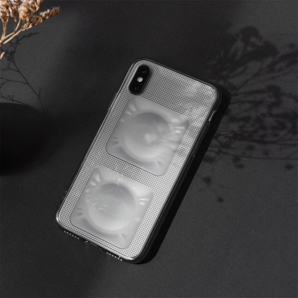 Gearhuman 3D Condom Phone Case ZK0206217 Glass Phone Case 