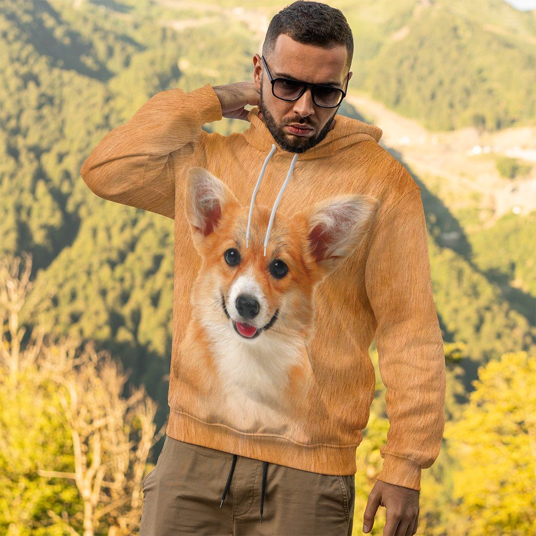 Corgi jacket sale for humans