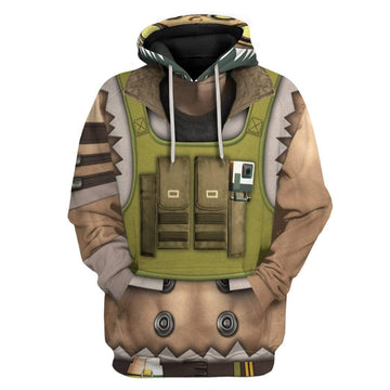 Gearhumans 3D Cosplay Apex Legends Octane Custom T-Shirts Hoodies Apparel