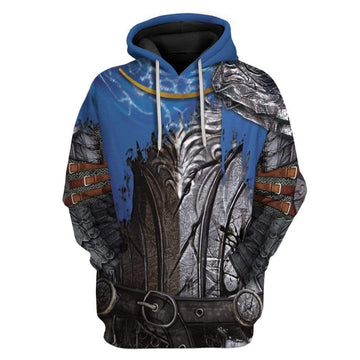 Gearhumans 3D Cosplay Dark Soul Knight Artorias Custom Hoodies Apparel