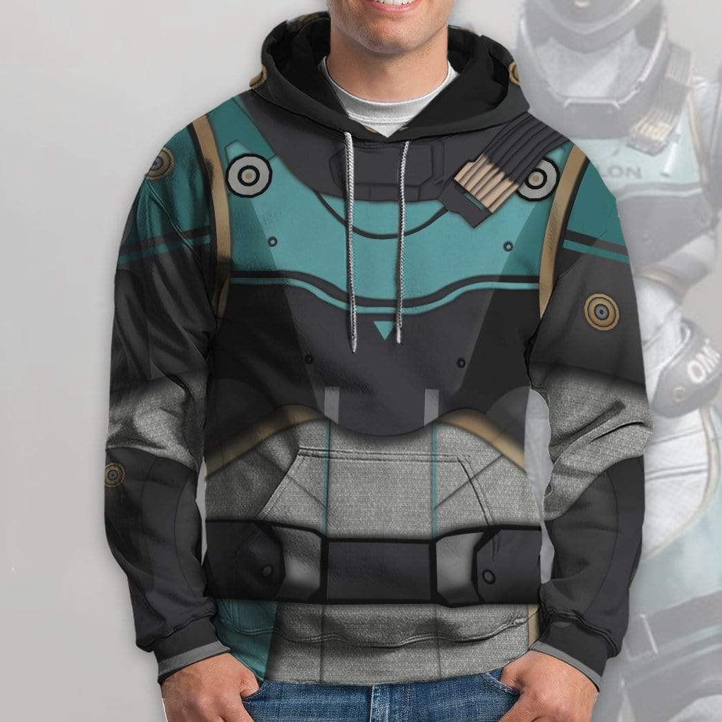Gearhuman 3D Cosplay Destiny 2 Future Facing Titan Set Custom Hoodies Apparel GM24021 3D Custom Fleece Hoodies 