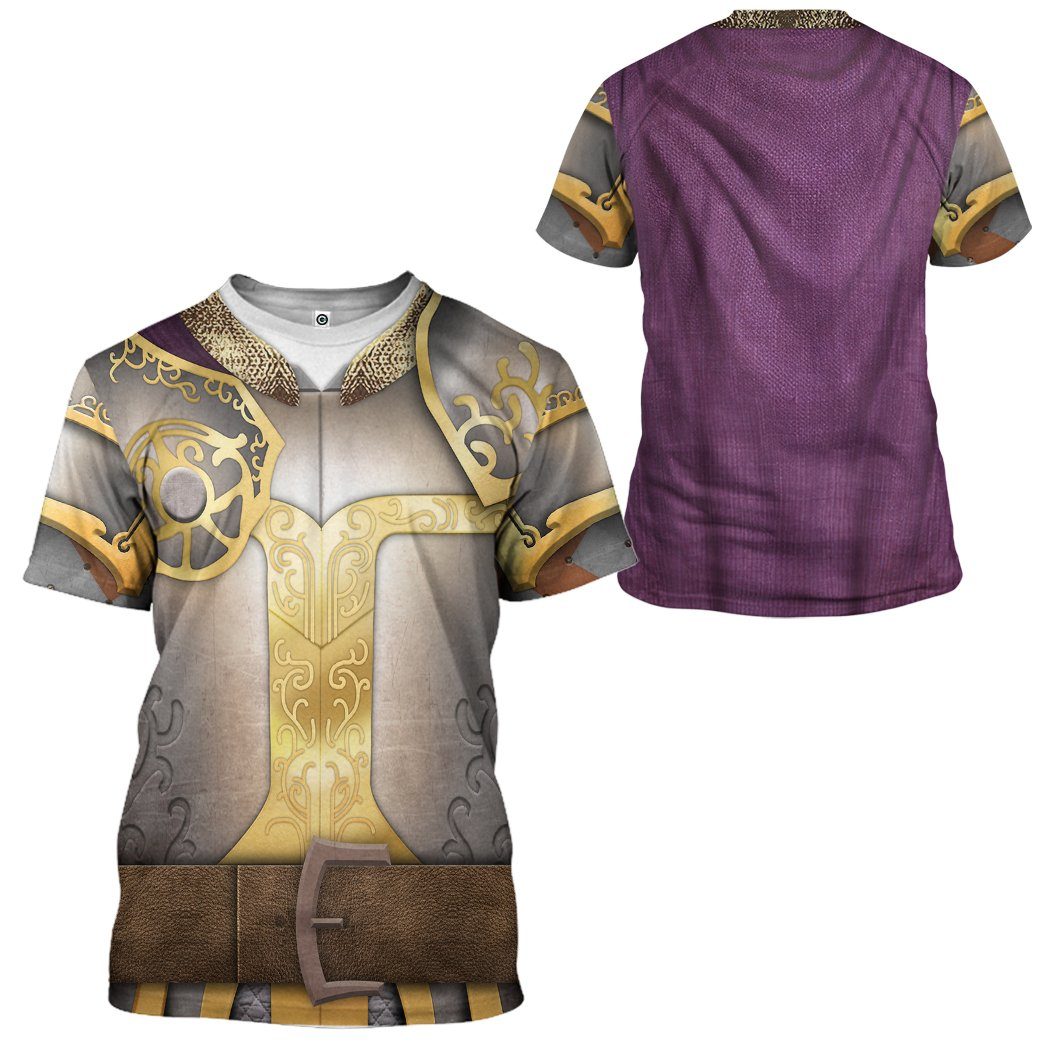 Gearhuman 3D Cosplay Dungeons and Dragons Isteval Custom Tshirt Hoodies Apparel GK070117 3D Apparel
