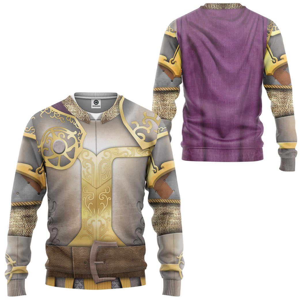 Gearhuman 3D Cosplay Dungeons and Dragons Isteval Custom Tshirt Hoodies Apparel GK070117 3D Apparel