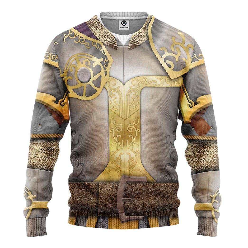 Gearhuman 3D Cosplay Dungeons and Dragons Isteval Custom Tshirt Hoodies Apparel GK070117 3D Apparel Long Sleeve S