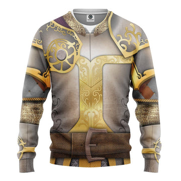 Gearhumans 3D Cosplay Dungeons and Dragons Isteval Custom Tshirt Hoodies Apparel