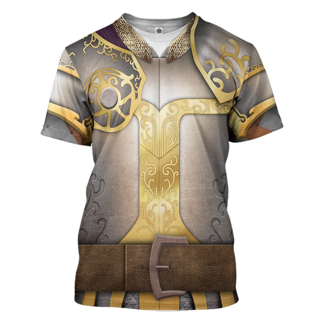 Gearhuman 3D Cosplay Dungeons and Dragons Isteval Custom Tshirt Hoodies Apparel GK070117 3D Apparel T-Shirt S