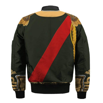 Gearhumans 3D Cosplay George V Bomber Jacket Apparel