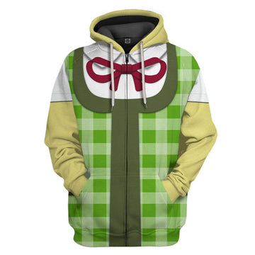 Gearhumans 3D Cosplay Isabelle Animal Crossing Custom Hoodie Apparel