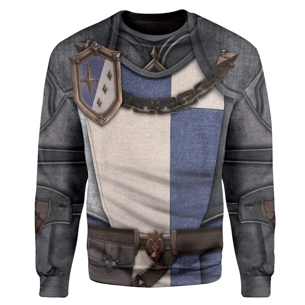 knights gear Gearhumans 3D Cosplay Knight Armor Custom T-Shirts Hoodies Apparel