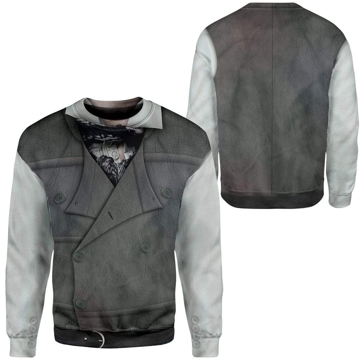 Gearhuman 3D Cosplay Mr Todd The Barber Custom T-Shirts Hoodies Apparel CO-TA1302203 3D Custom Fleece Hoodies 