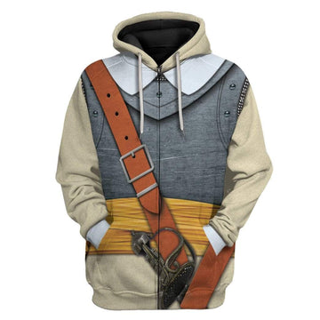 Gearhumans 3D Cosplay Oliver Cromwell Custom Hoodies Apparel