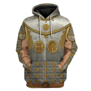 Gearhuman 3D Cosplay Polish Hussar Custom T-Shirts Hoodies Apparel GM14022 3D Custom Fleece Hoodies Hoodie S 