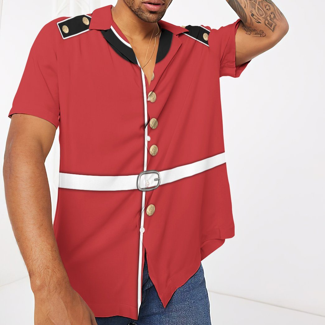 Gearhuman 3D Cosplay Queen s Guard Custom Short Sleeve Shirt GV17116 Short Sleeve Shirt 