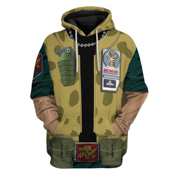 Gearhumans 3D Cosplay Small Soldiers Commando Elite Custom Hoodies Apparel