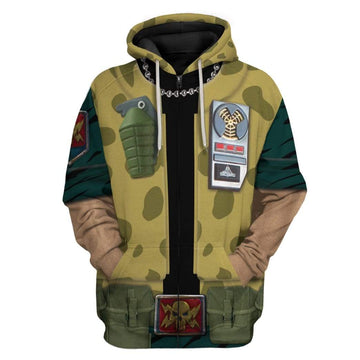 Gearhumans 3D Cosplay Small Soldiers Commando Elite Custom Hoodies Apparel