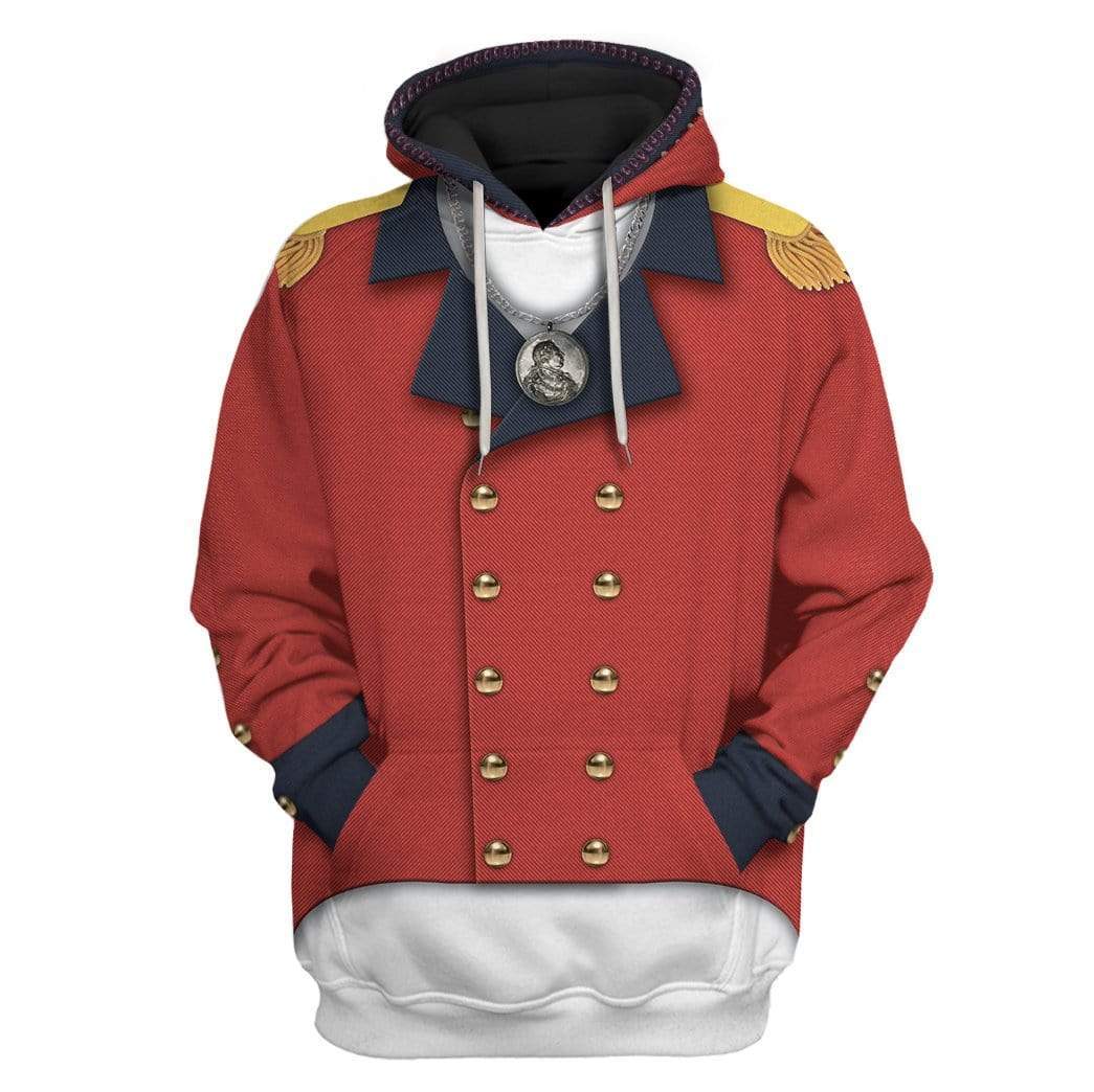 Gearhuman 3D Cosplay Tecumseh Custom Fleece Hoodies Apparel GA06031 3D Custom Fleece Hoodies Hoodie S 