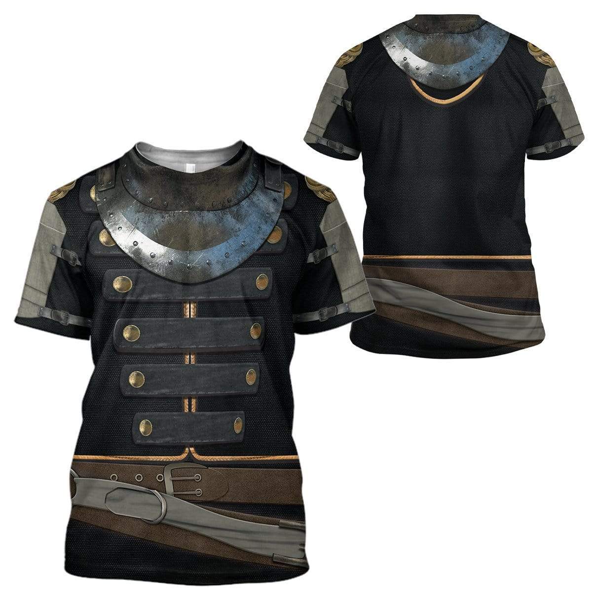 Gearhuman 3D Cosplay Victorian Guard Armor Custom T-Shirts Hoodies Apparel GM15023 3D Custom Fleece Hoodies 