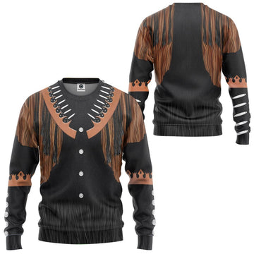 Gearhumans 3D Cowboy Jacket N1 Cosplay Custom Tshirt Hoodie Apparel