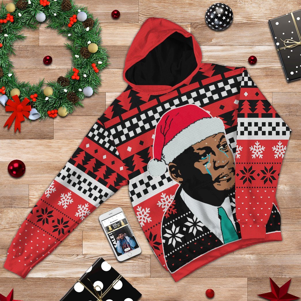 Jordan discount santa hoodie