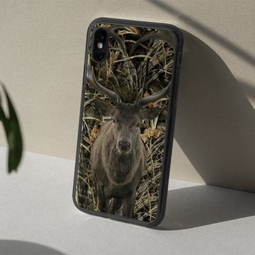 Gearhumans 3D Custom Glass Phone Case Cover Deer Hunting
