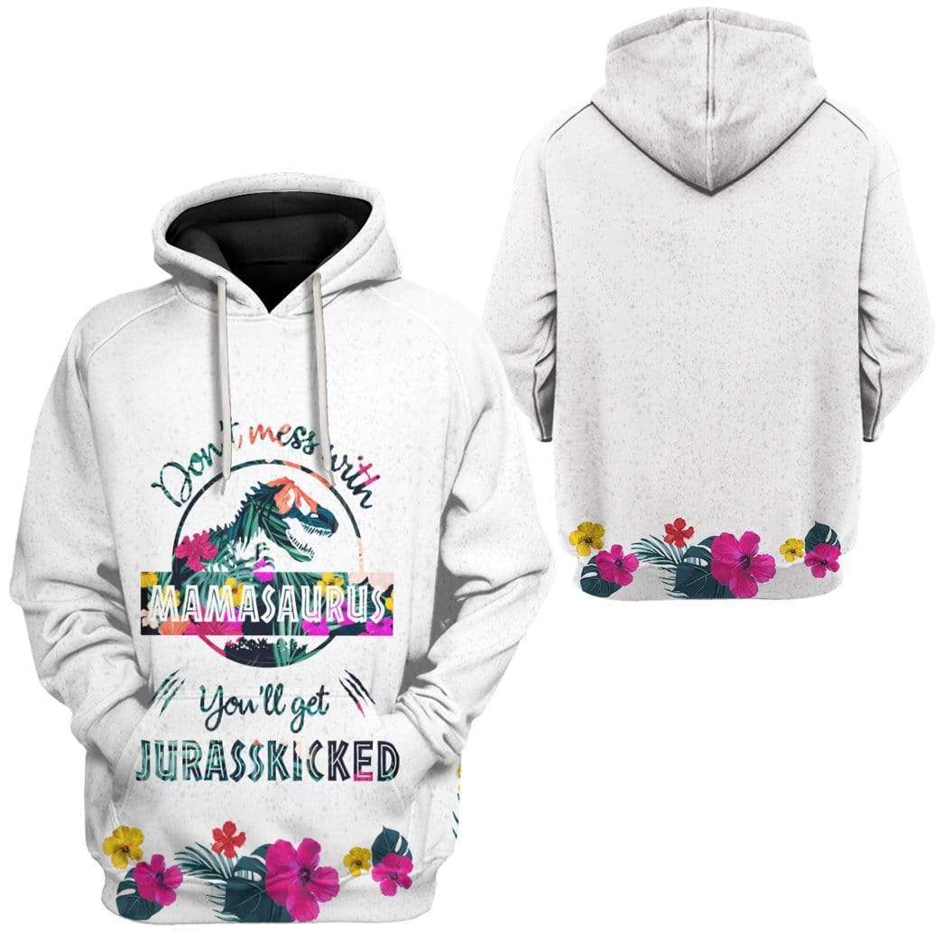 Mamasaurus hoodie shop