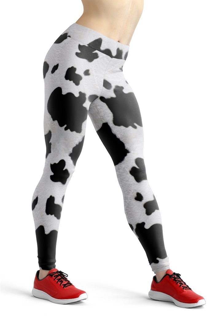 Gearhuman 3D Dairy Cows Bra ZZ12062113 Sport Bra LEGGINGS S 