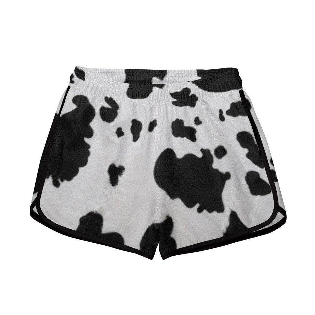 Gearhuman 3D Dairy Cows Bra ZZ12062113 Sport Bra Women Shorts XS 
