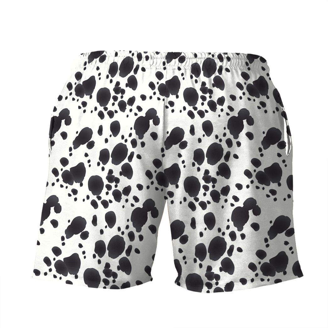 Gearhuman 3D Dalmatian Shorts ZK0507211 Men Shorts 