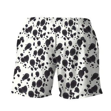 Gearhuman 3D Dalmatian Shorts ZK0507211 Men Shorts 