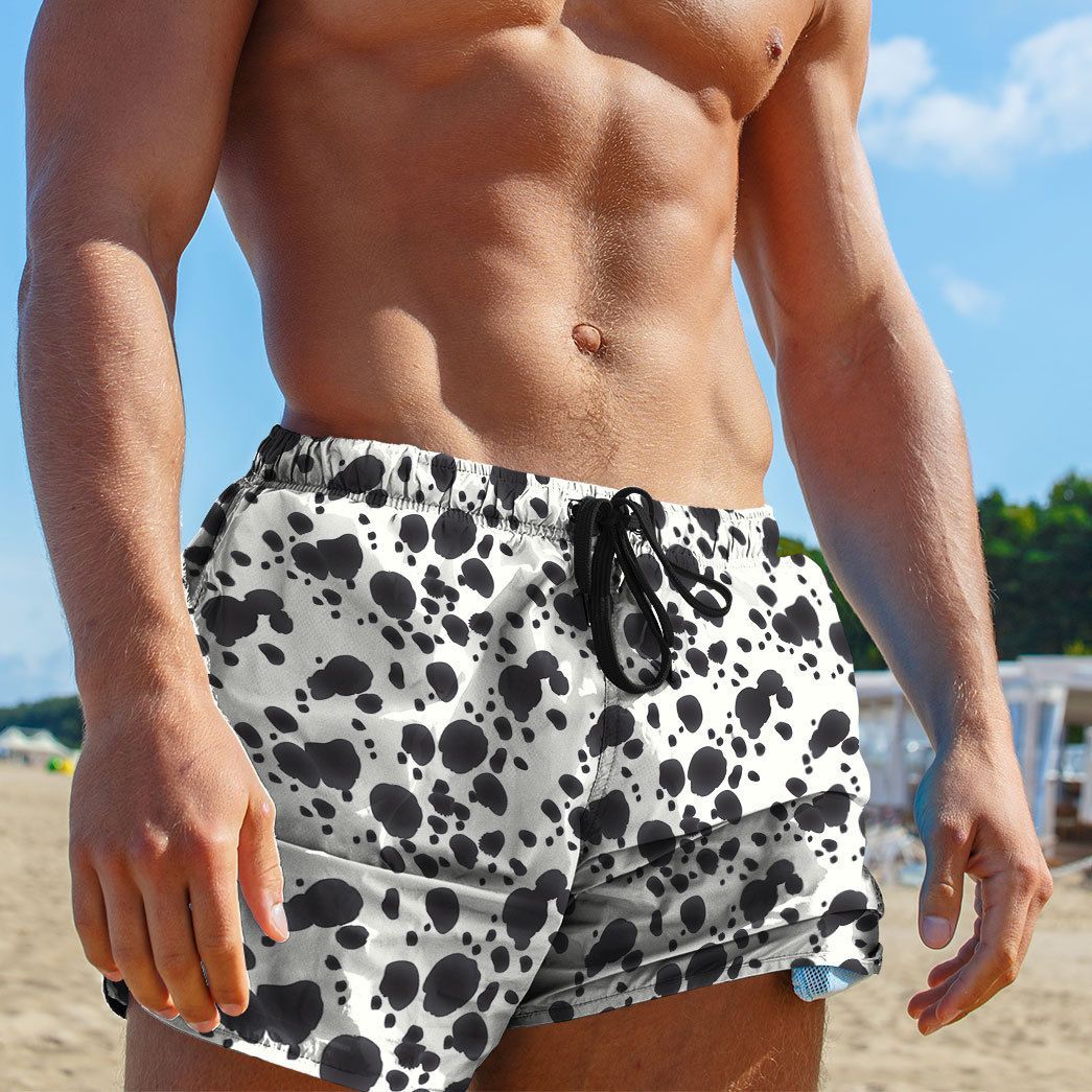 Gearhuman 3D Dalmatian Shorts ZK0507211 Men Shorts 