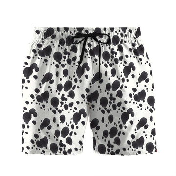 Gearhuman 3D Dalmatian Shorts ZK0507211 Men Shorts Beach Shorts S 