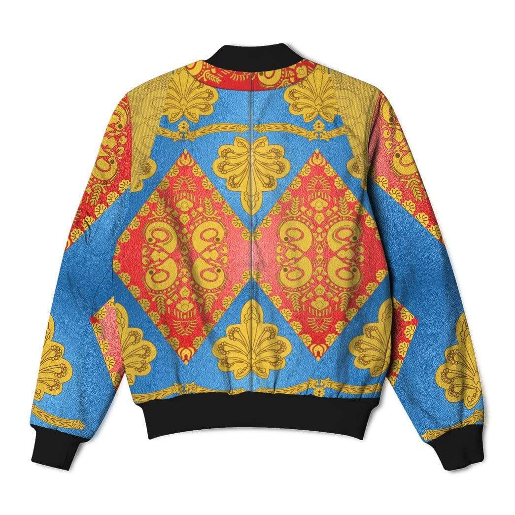 Gearhumans 3D David Bowie Custom Bomber Jacket Apparel