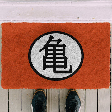 Gearhuman 3D DBZ Turtle School Doormat ZK10062110 Doormat 