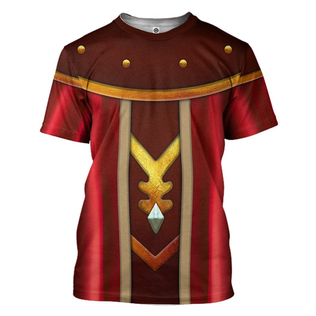 Gearhuman 3D D&D Dungeon Master Custom Tshirt Hoodie Apparel GW19013 3D Apparel T-Shirt S 