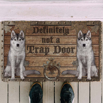Gearhuman 3D Definitely Not A Trap Door Wolf Doormat GB11036 Doormat