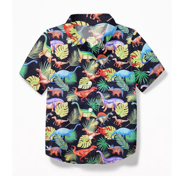 Gearhuman 3D Dinosaur Kid Hawaii Shirt