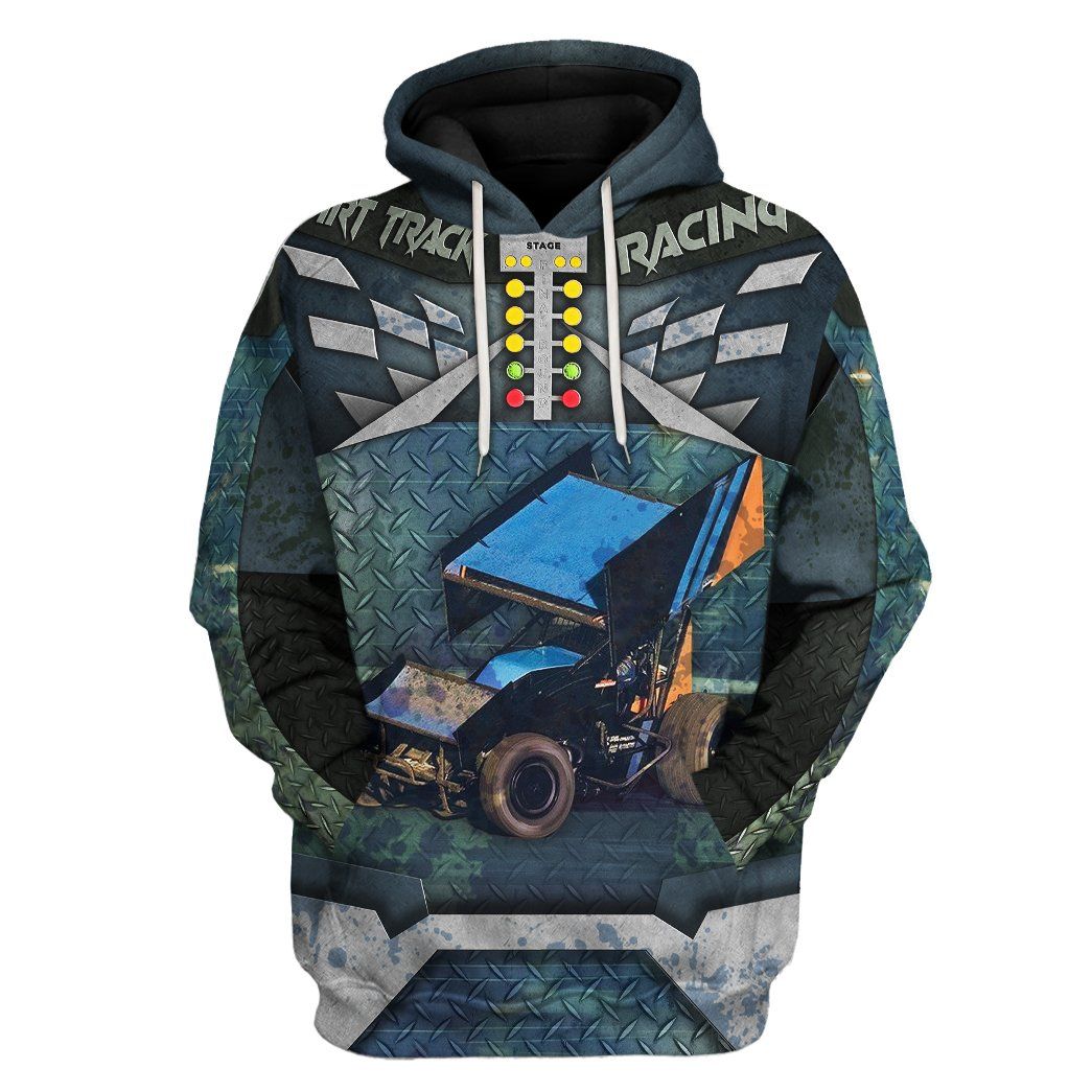 Dirt track hot sale racing hoodies