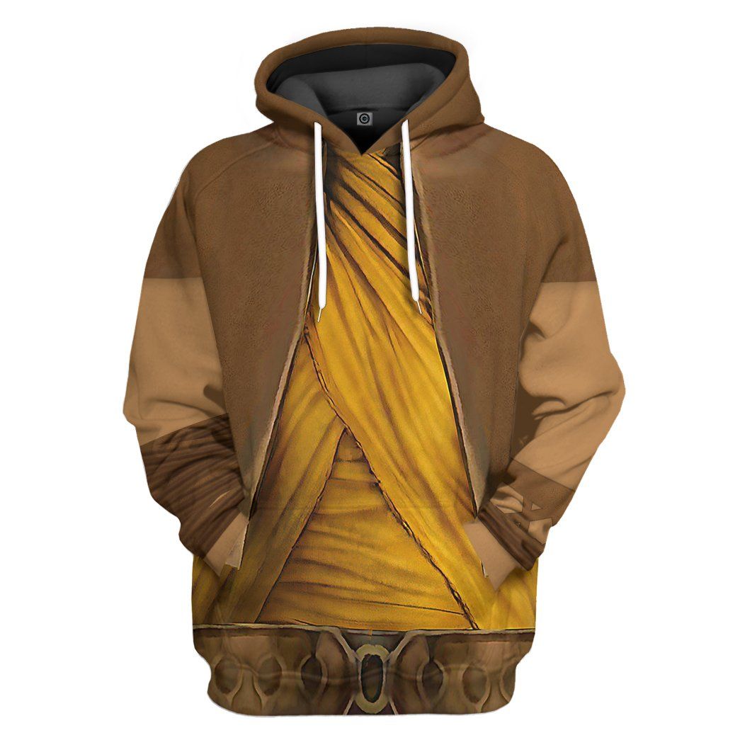 Princess Raya Custom Gearhumans 3D Disney Princess Raya Custom Tshirt Hoodie Apparel
